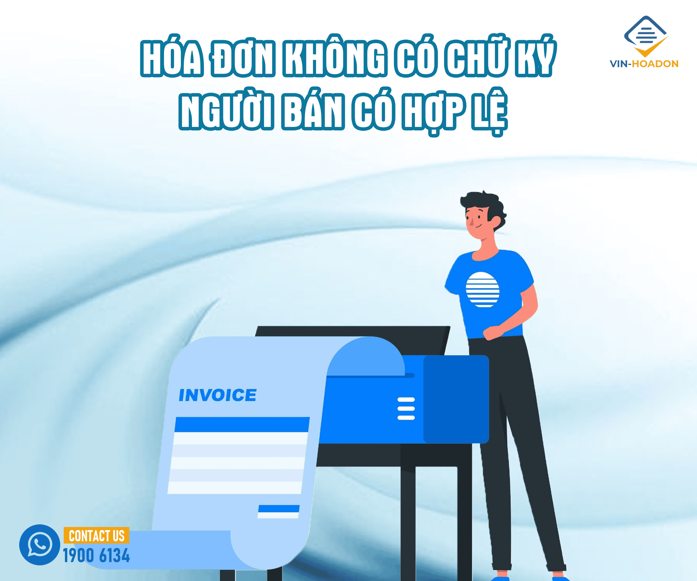 Hóa đơn không có chữ ký người bán có hợp lệ?